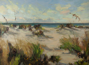 Stephanie Amato - Beach Passage (36 x 48)