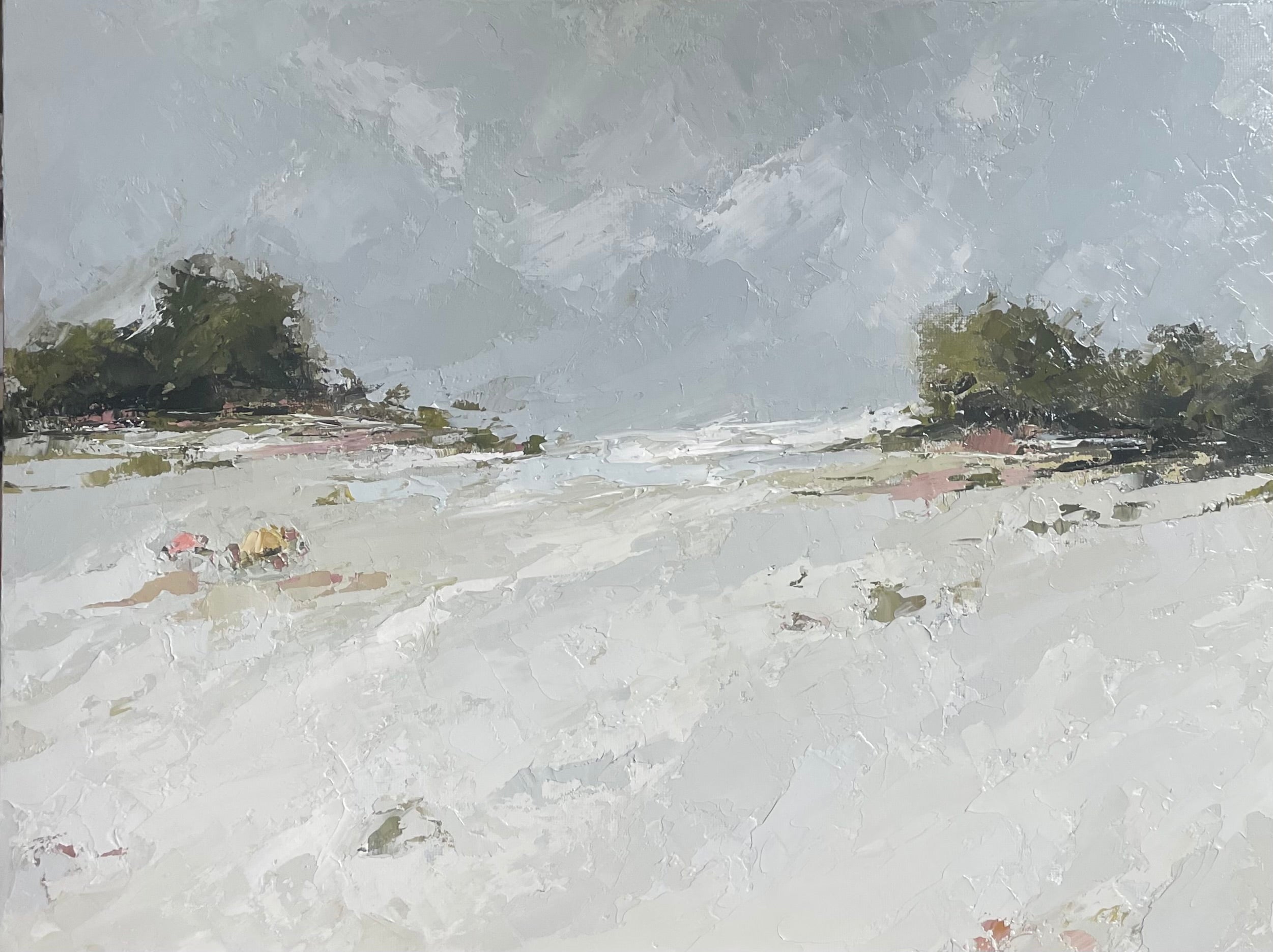 Geri Eubanks - Beach Scene ll (12 x 16)