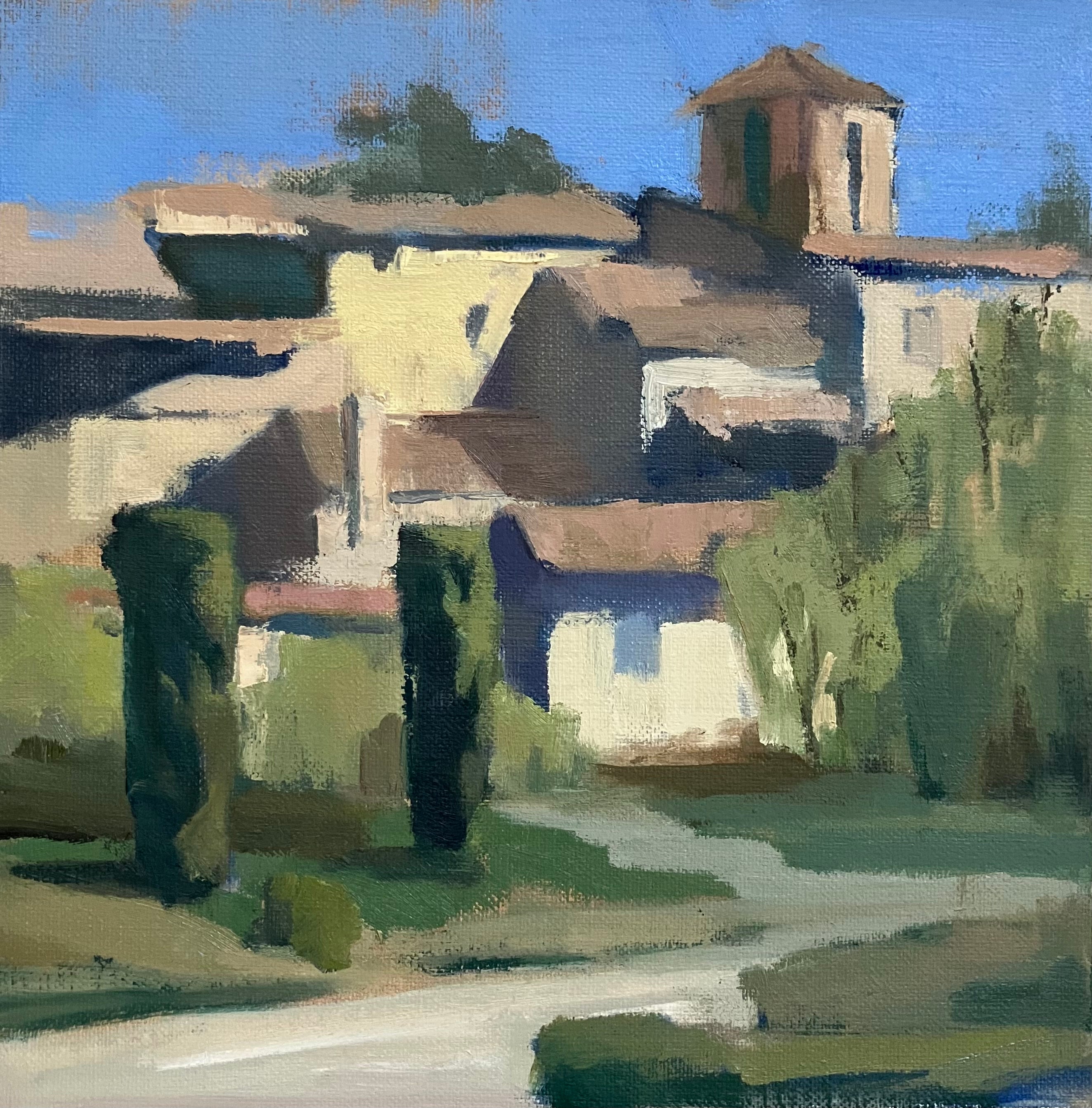 Lesley Powell - Beaumont Belltower (10 x 10)