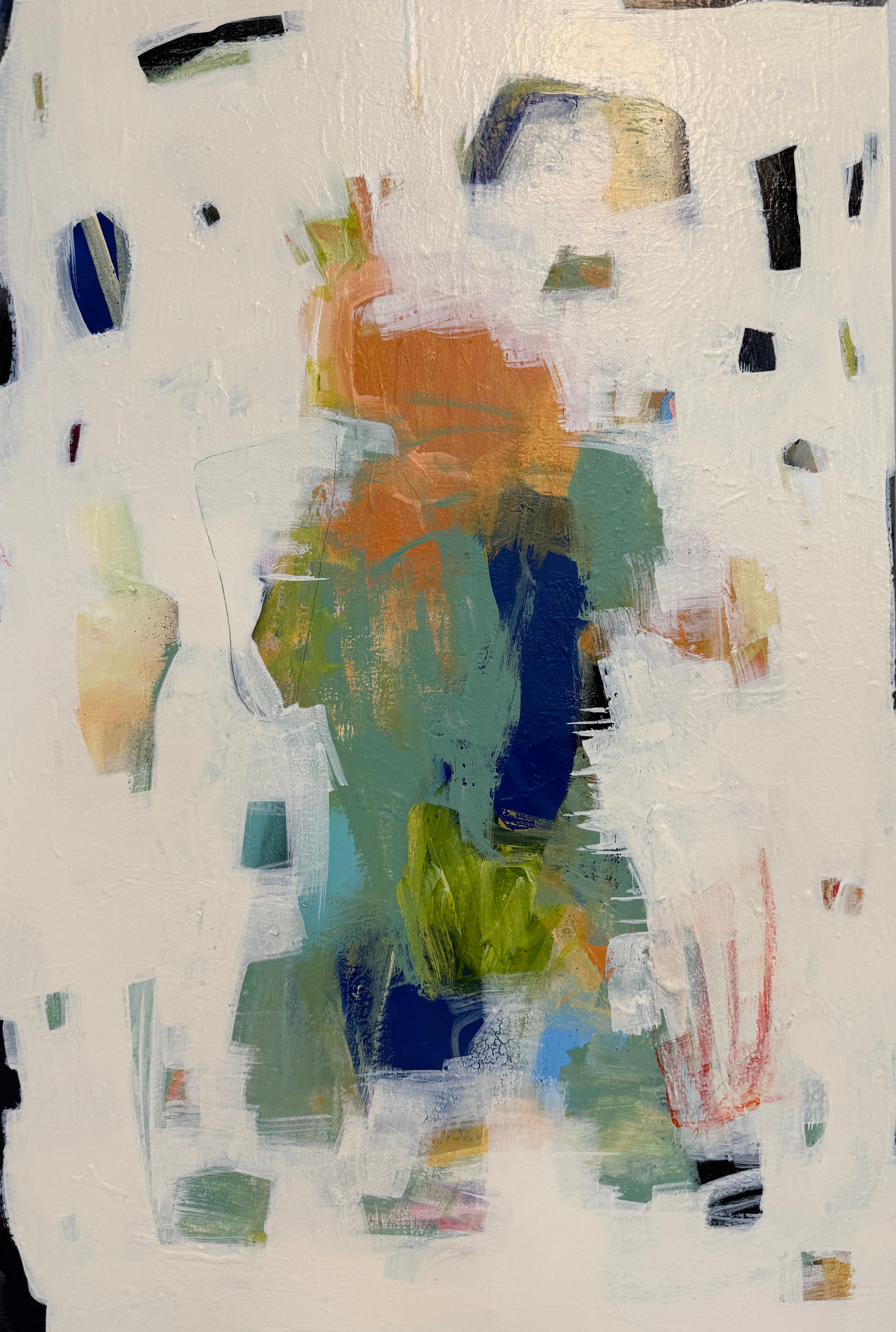 Annie King - Because it's Warm Now (36 x 24)