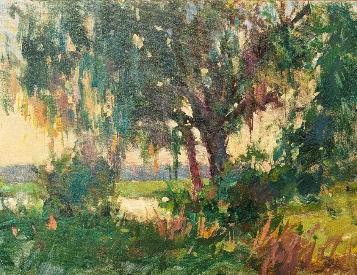 Millie Gosch - Before the Day (14 x 18)