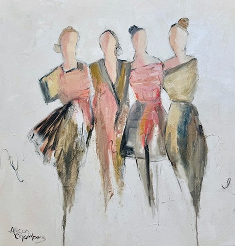 Allison Chambers - Belle Femmes (30 x 30)