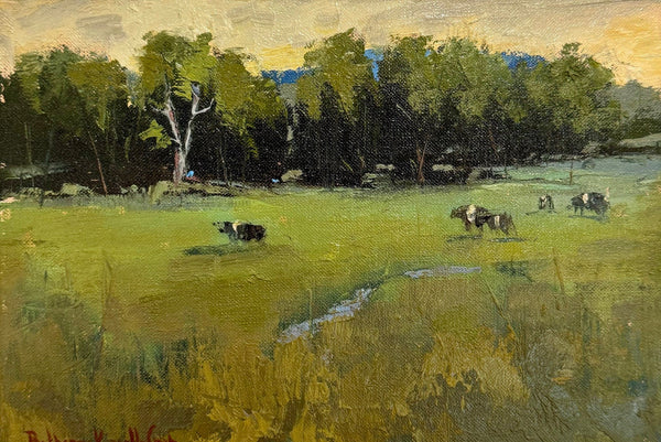 Bethanne Cople - Belted Cows (6 x 9)