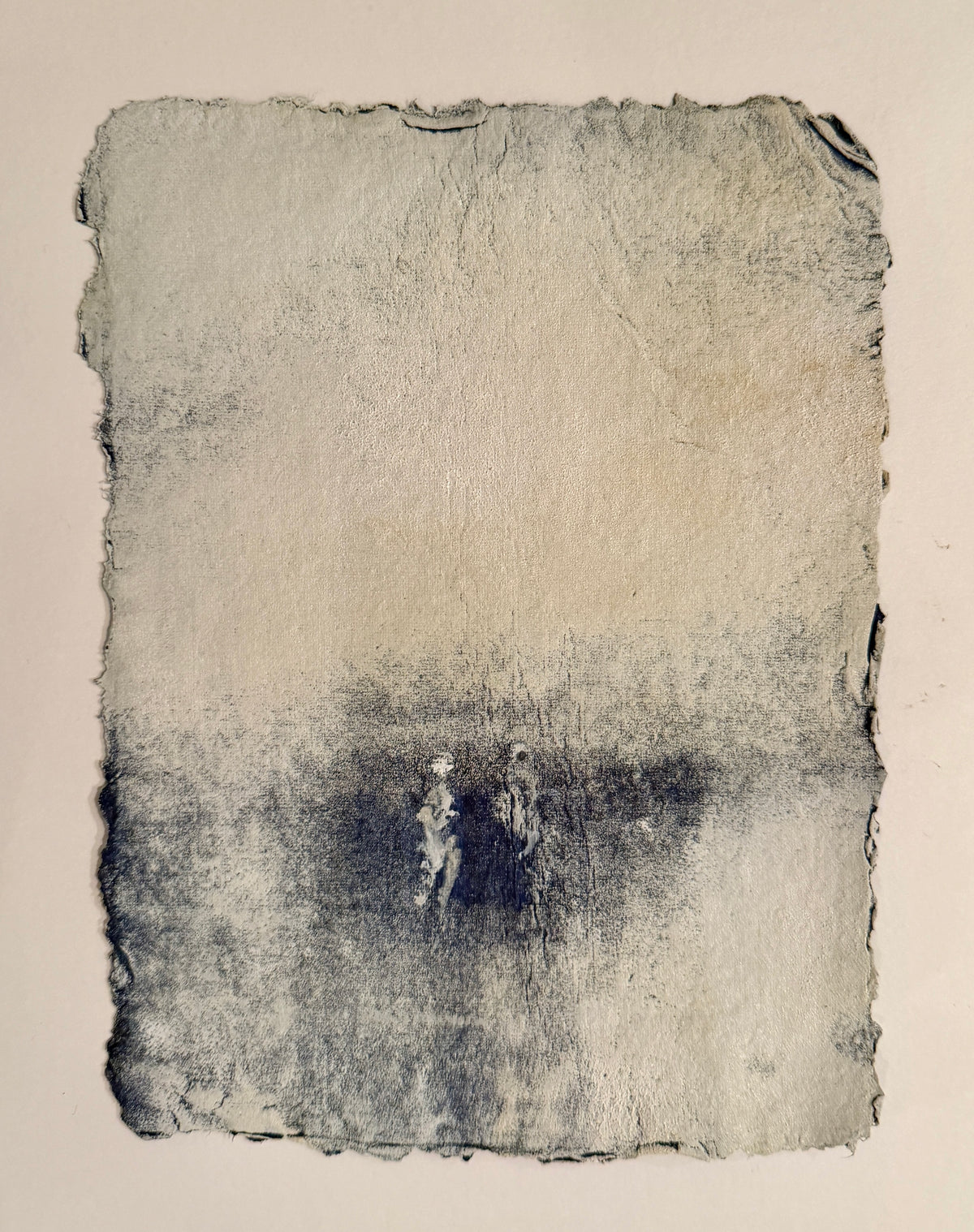Pascal Bouterin - Black and White (9.5 x 7)