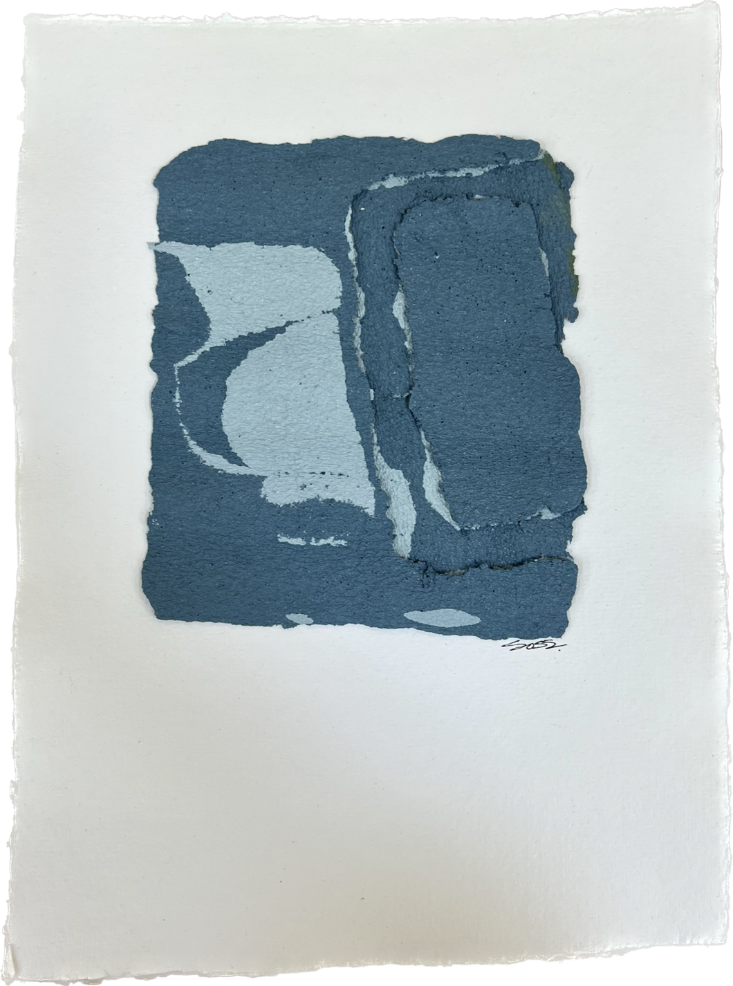 Brook Soss - Blue Bird I (12 x 9)