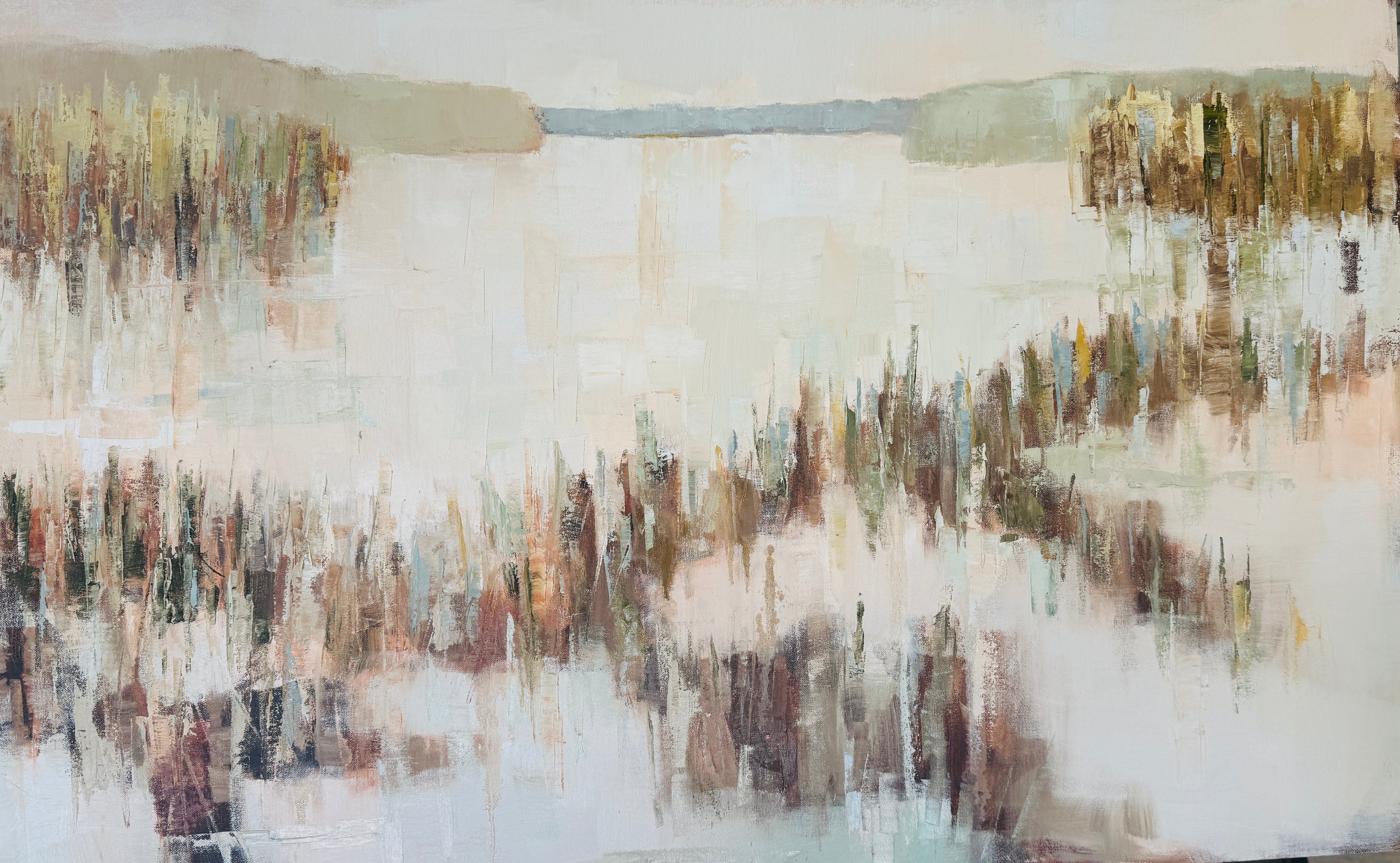 Allison Chambers - Blushing (30 x 48)