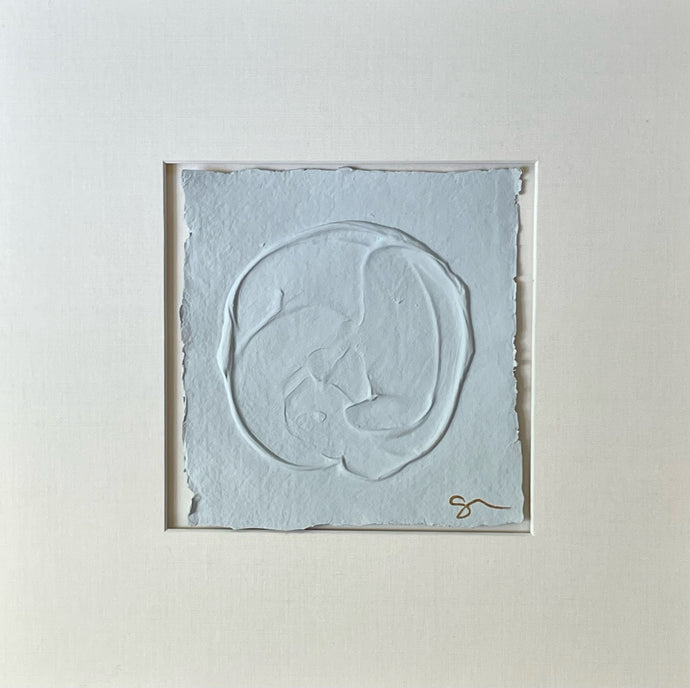 Sally Threlkeld - Borrowed Light (20 x 20)