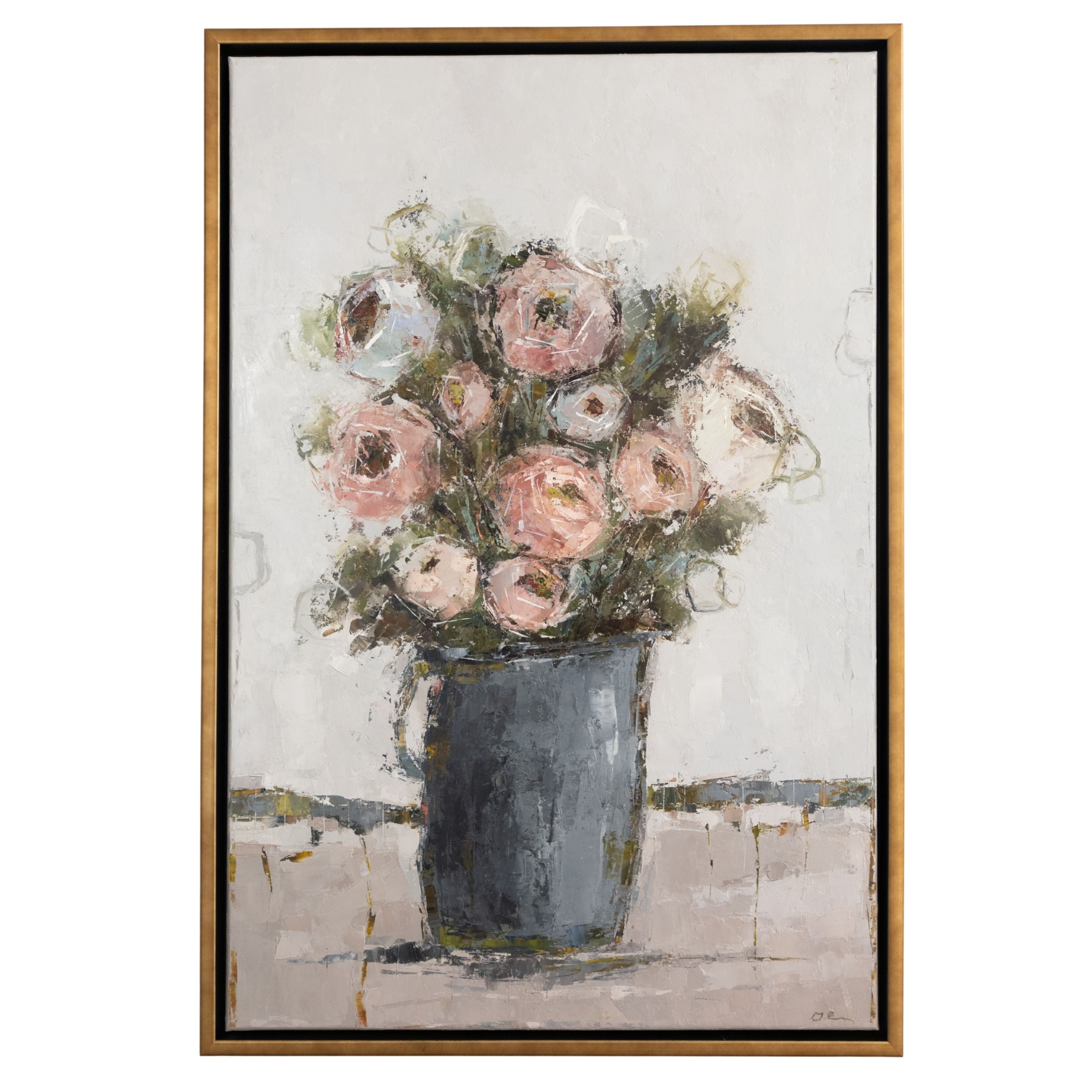 Geri Eubanks - Bouquet of Wild Flowers (38 x 26)