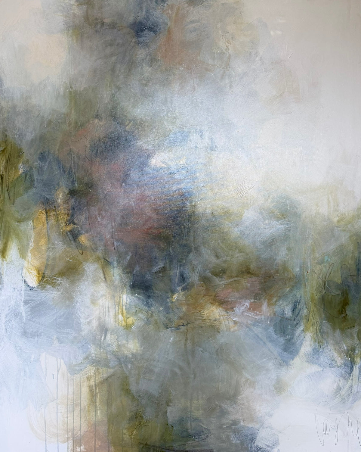 Melissa Payne Baker - Bronze (60 x 48)