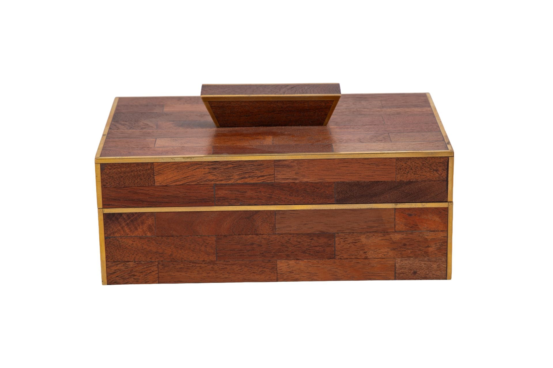 Wood & Brass Skye Box
