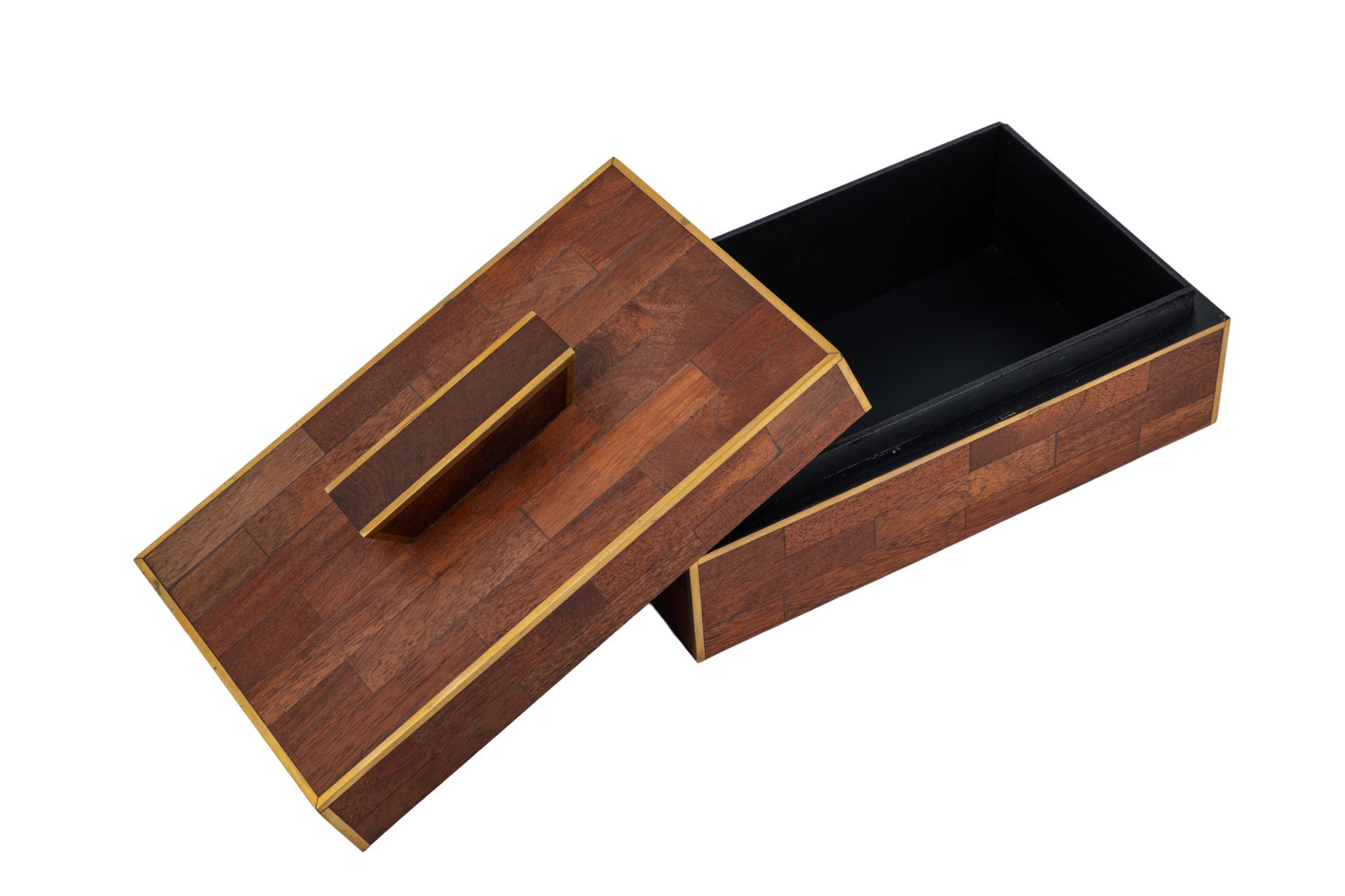 Wood & Brass Skye Box