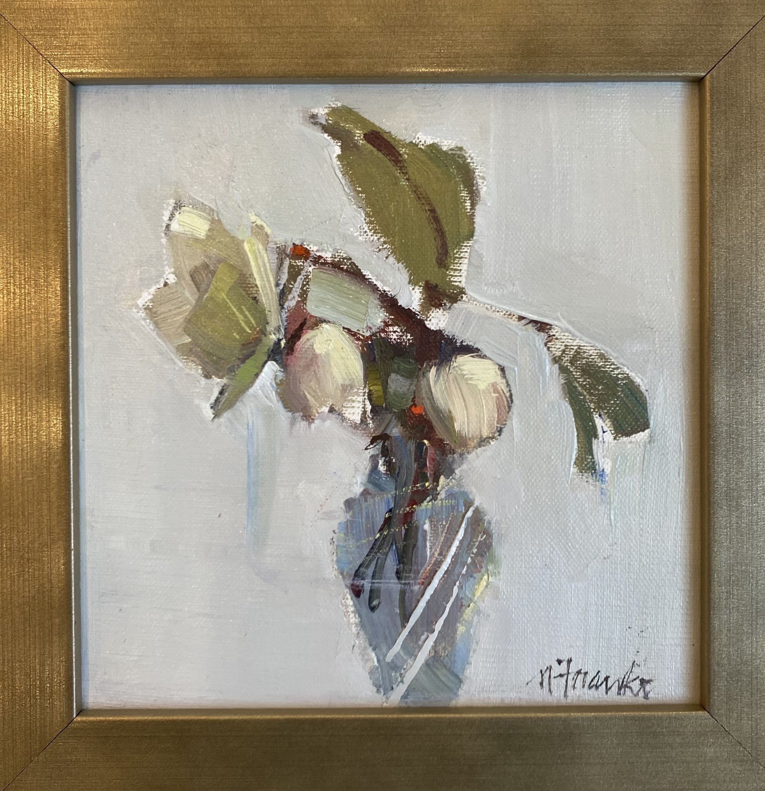 Nancy Franke - Bud Love (6 x 6)