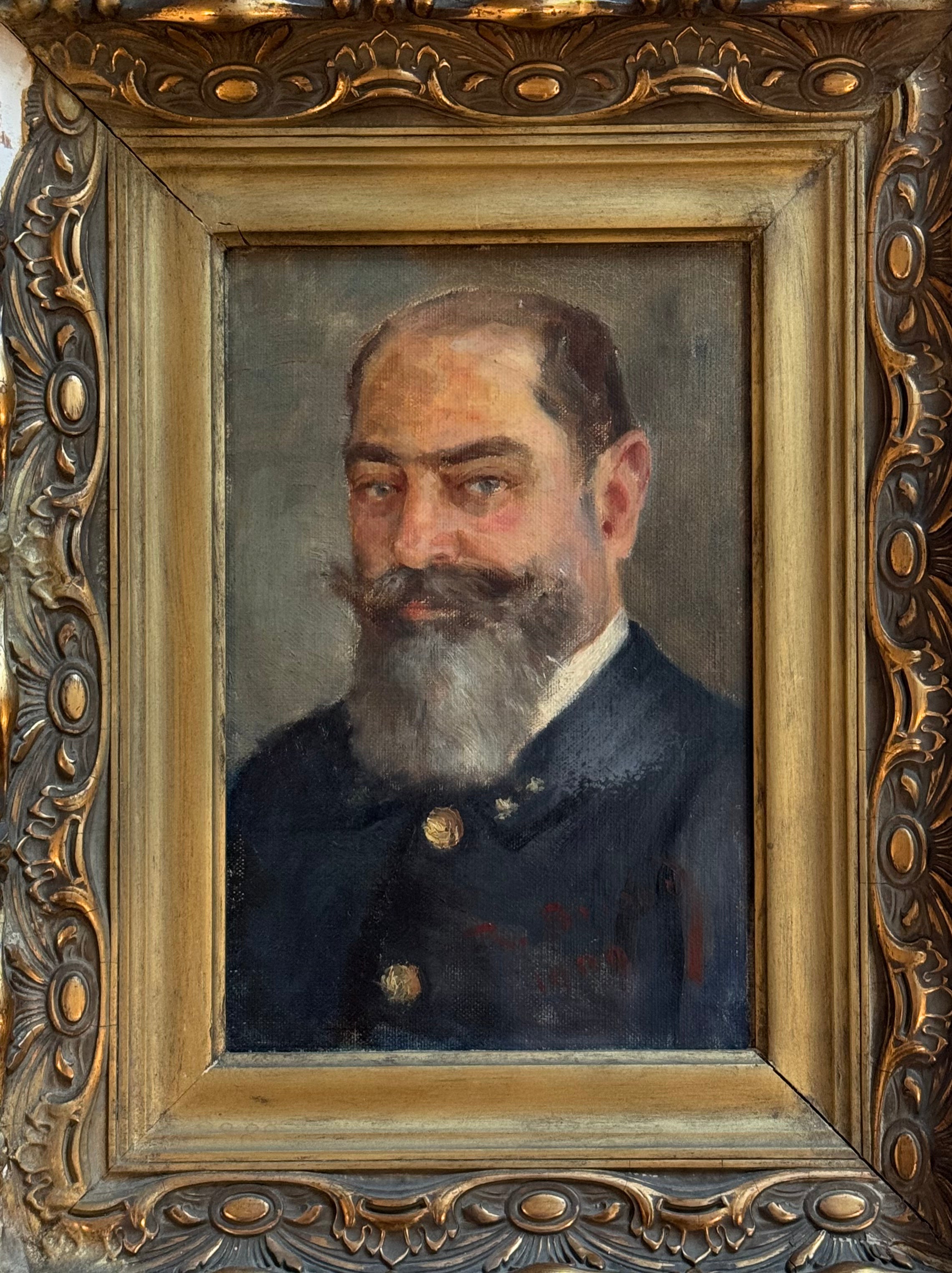 Heritage - Portrait of Sea Captain (14.5 x 11.5)