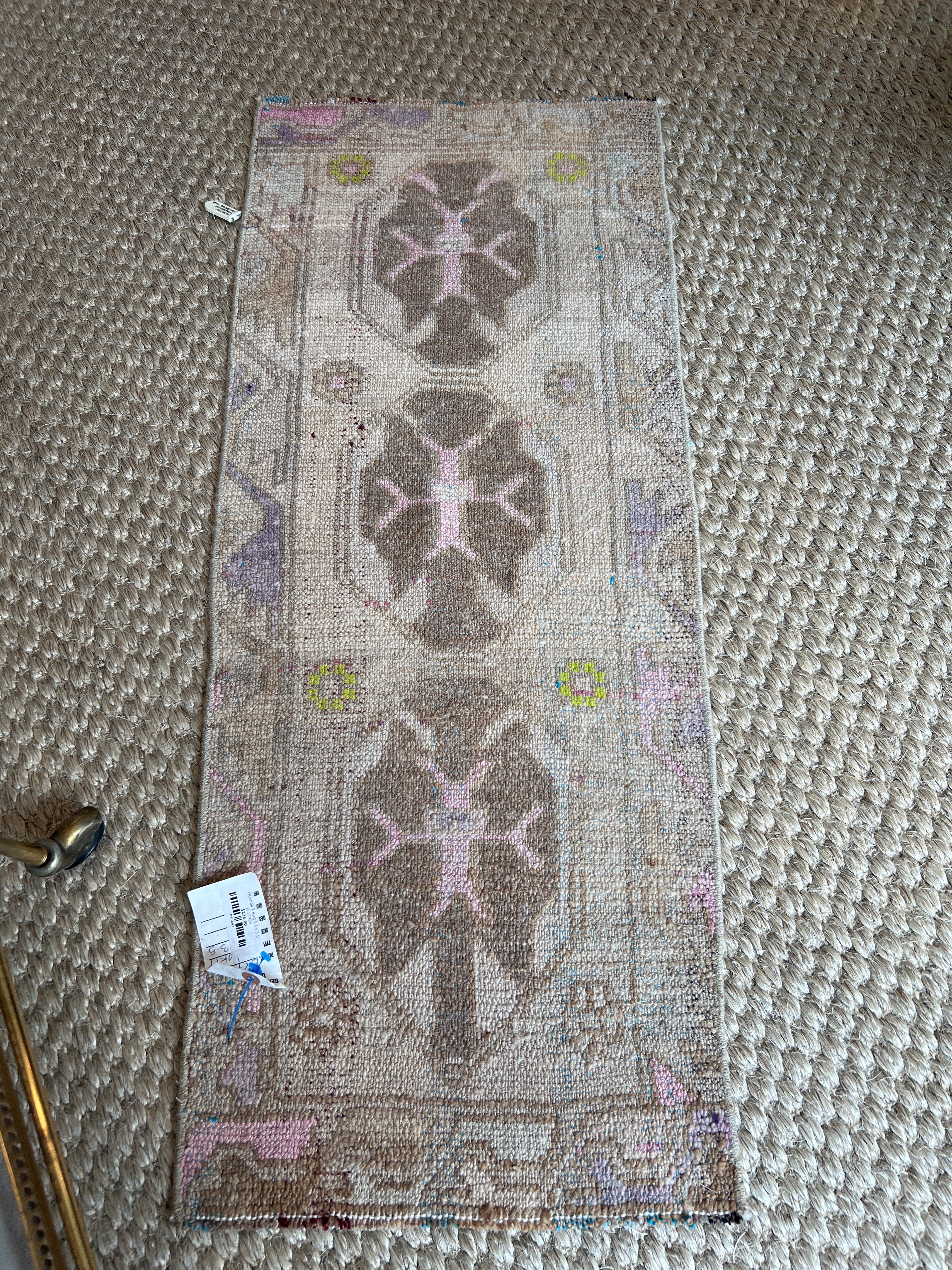 Oushak T Rug 1-5 x 3-5