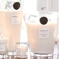 9" 5eme Quartier Latin Santal 120 oz Candle