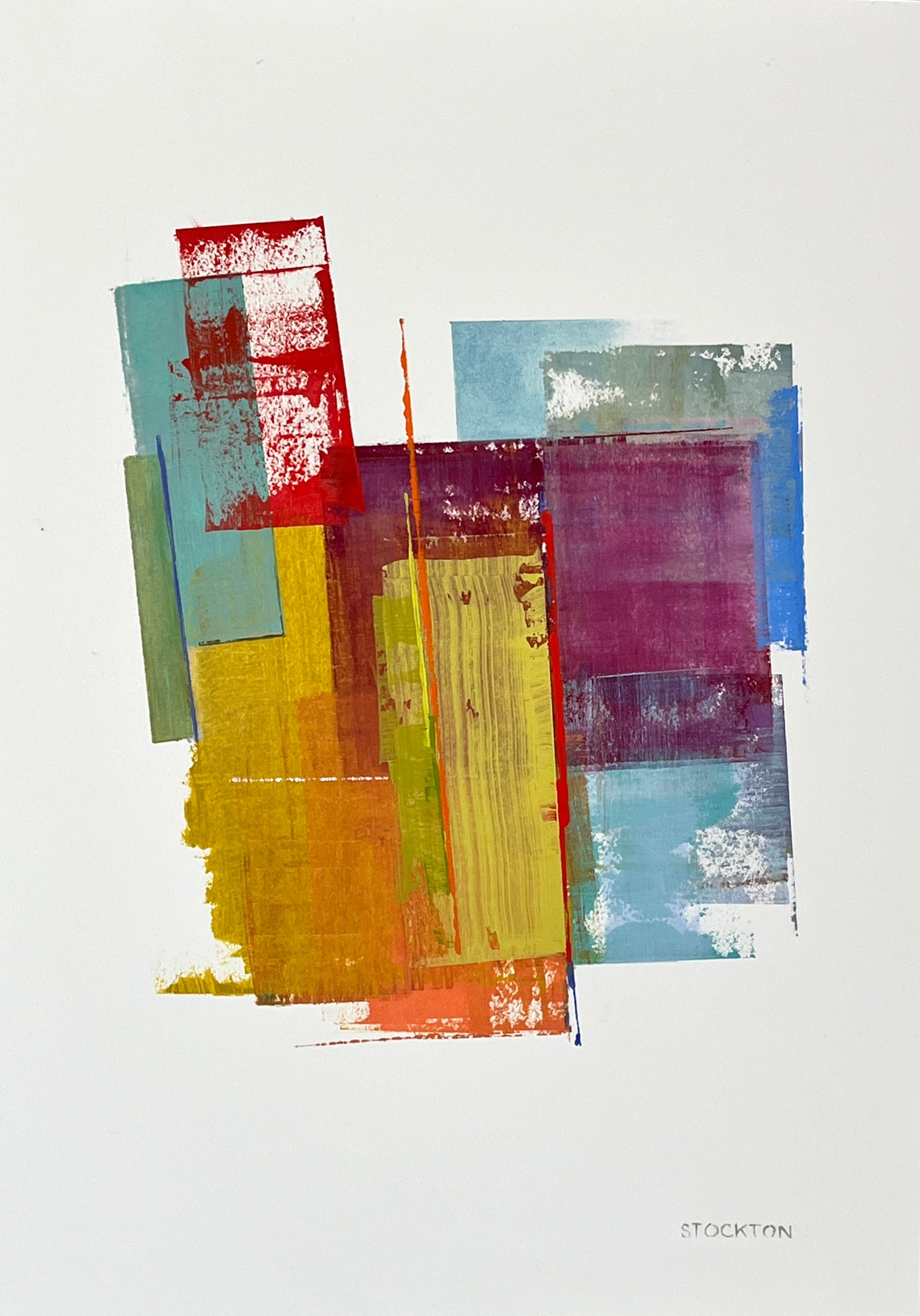 Elizabeth Stockton - C (14.5 x 10.5)