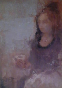 Ann Rudd - Cafe (7 x 5)