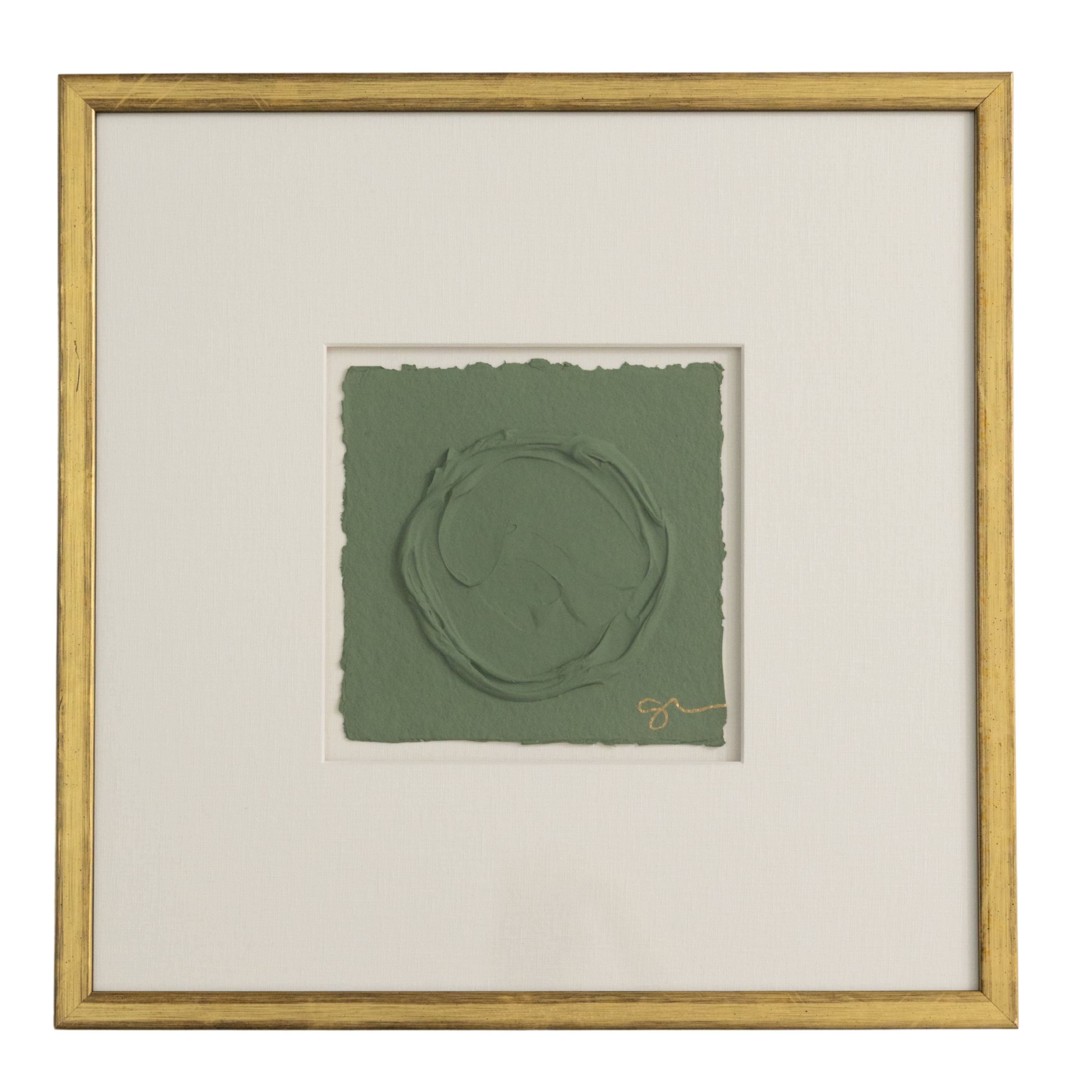 Sally Threlkeld - Calke Green (20 x 20)