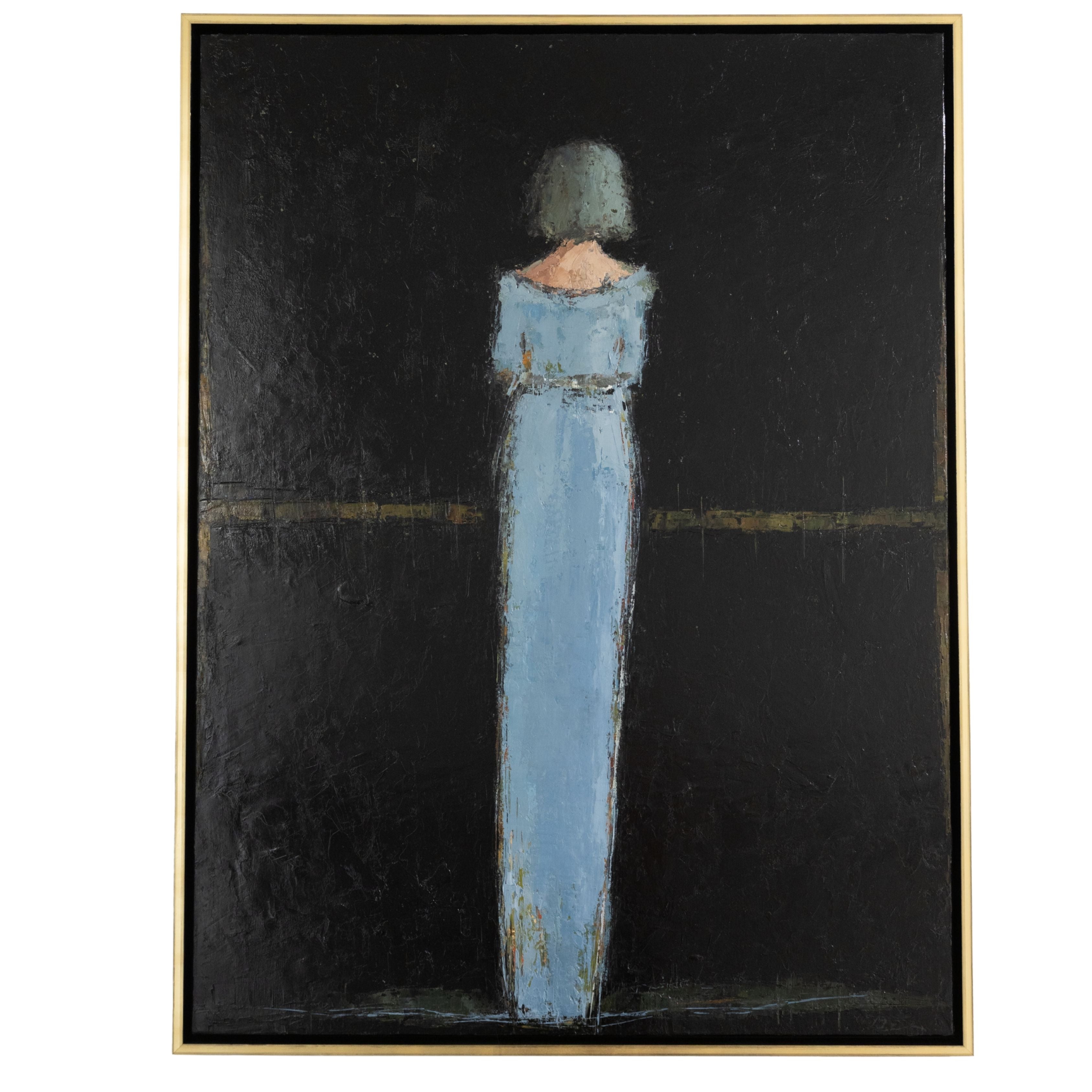 Geri Eubanks - Camille II (41.5 x 31.5)