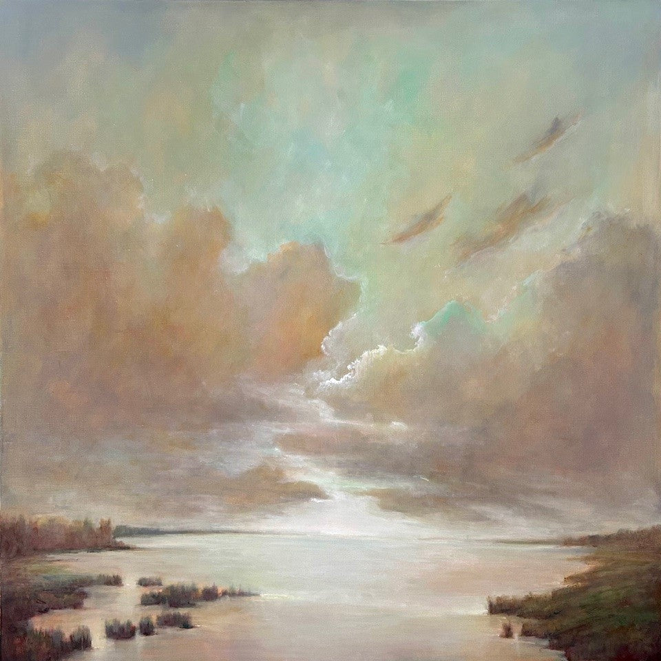 Julie Houck - Can You Touch The Quiet? (36 x 36)