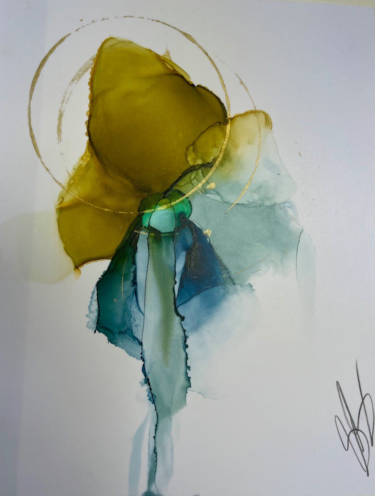Shirley Lewis - Capri I (11 x 8.5)