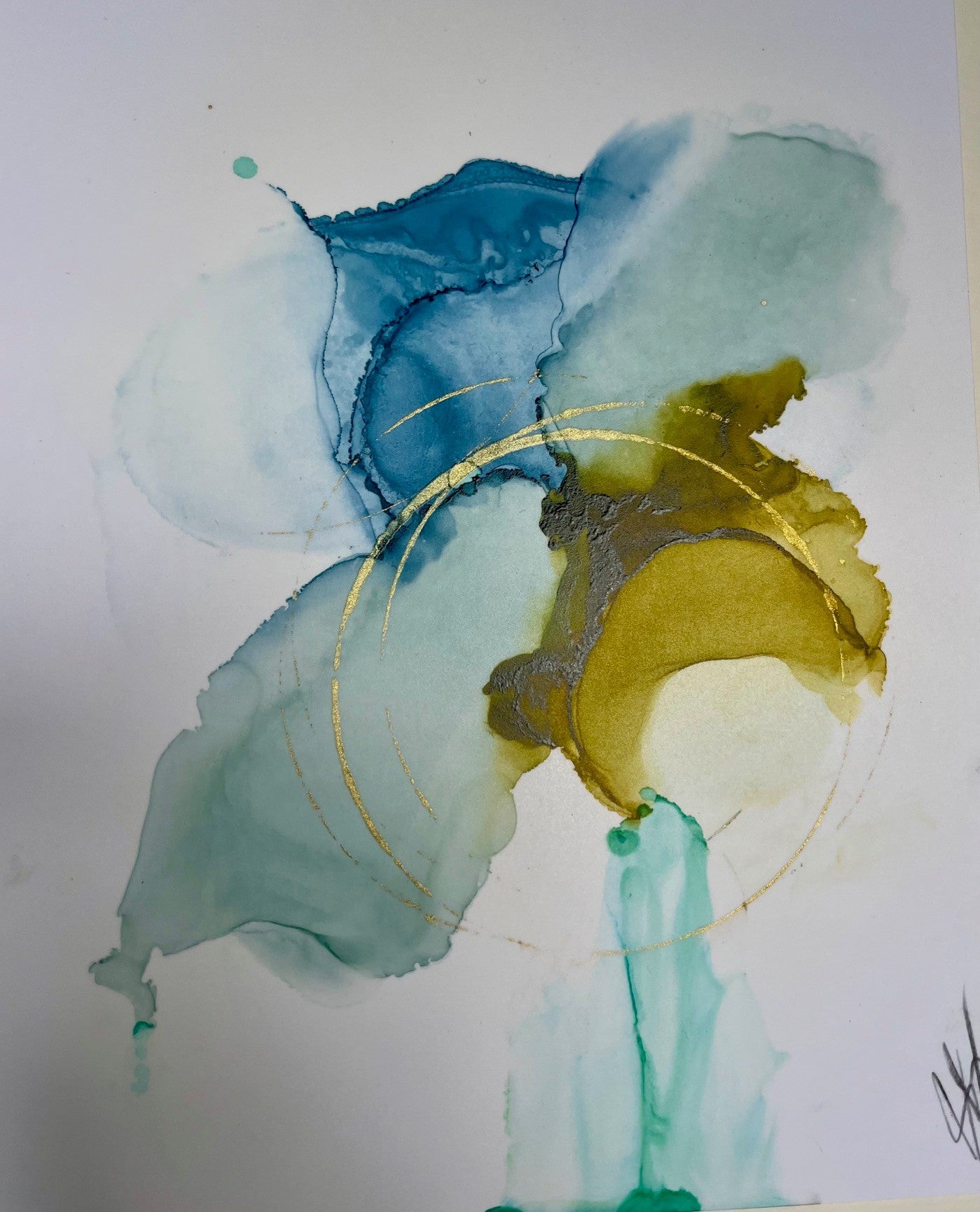 Shirley Lewis - Capri II (11 x 8.5)