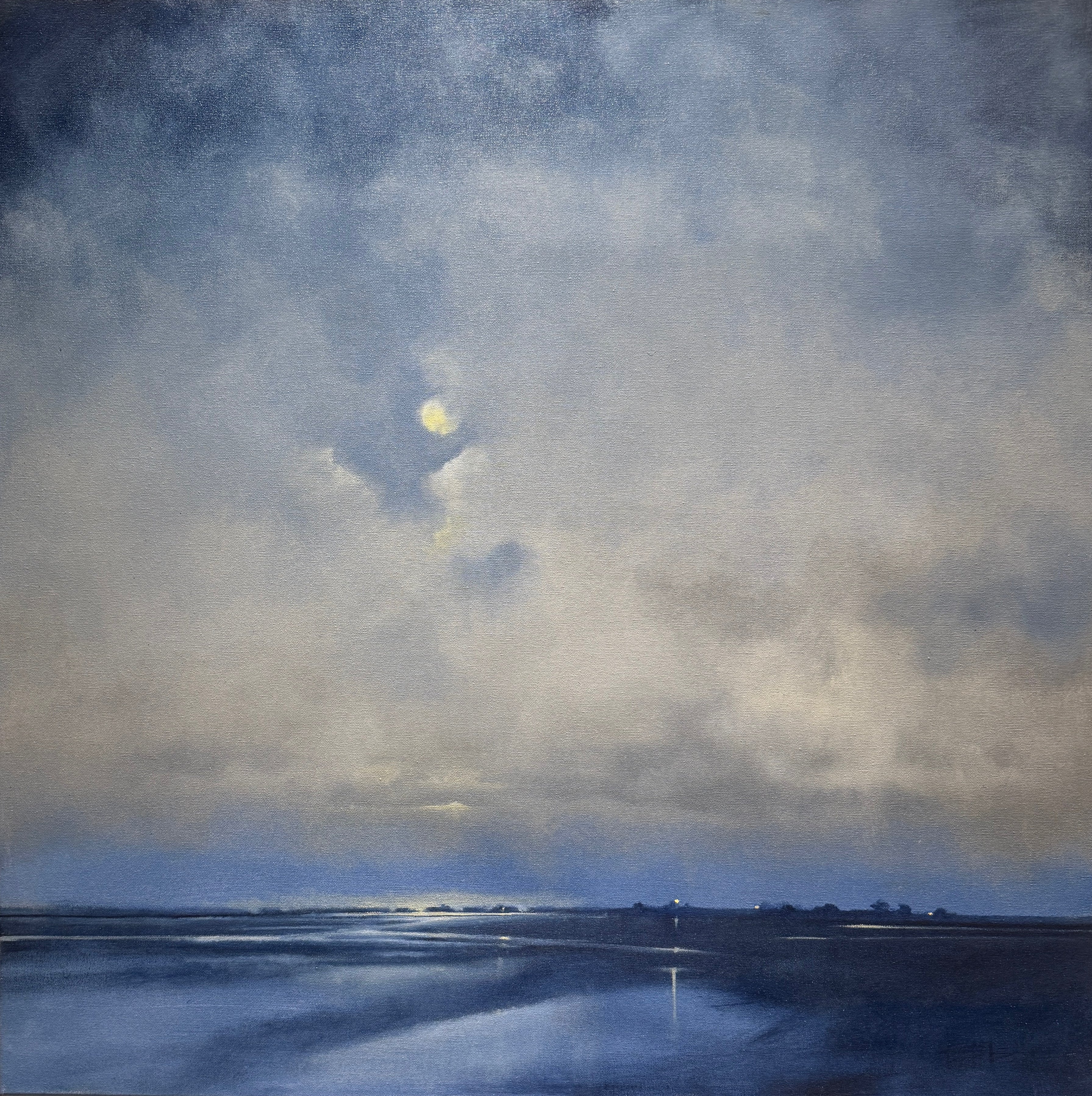 Doug Foltz - Catching Her Breath (36 x 36)