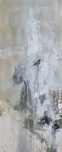 Justin Kellner - Caught Up Before the Dunes (Bay-breasted Warbler) (48 x 20)