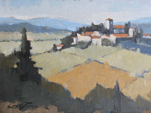 Sherrie Russ Levine - Chianti Vista (9 x 12)