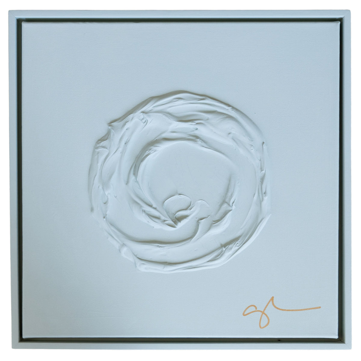 Sally Threlkeld - Circle of Life #1 (17 x 17)