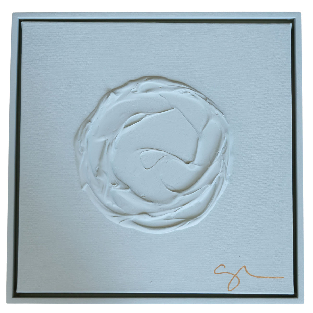 Sally Threlkeld - Circle of Life #2 (17 x 17)
