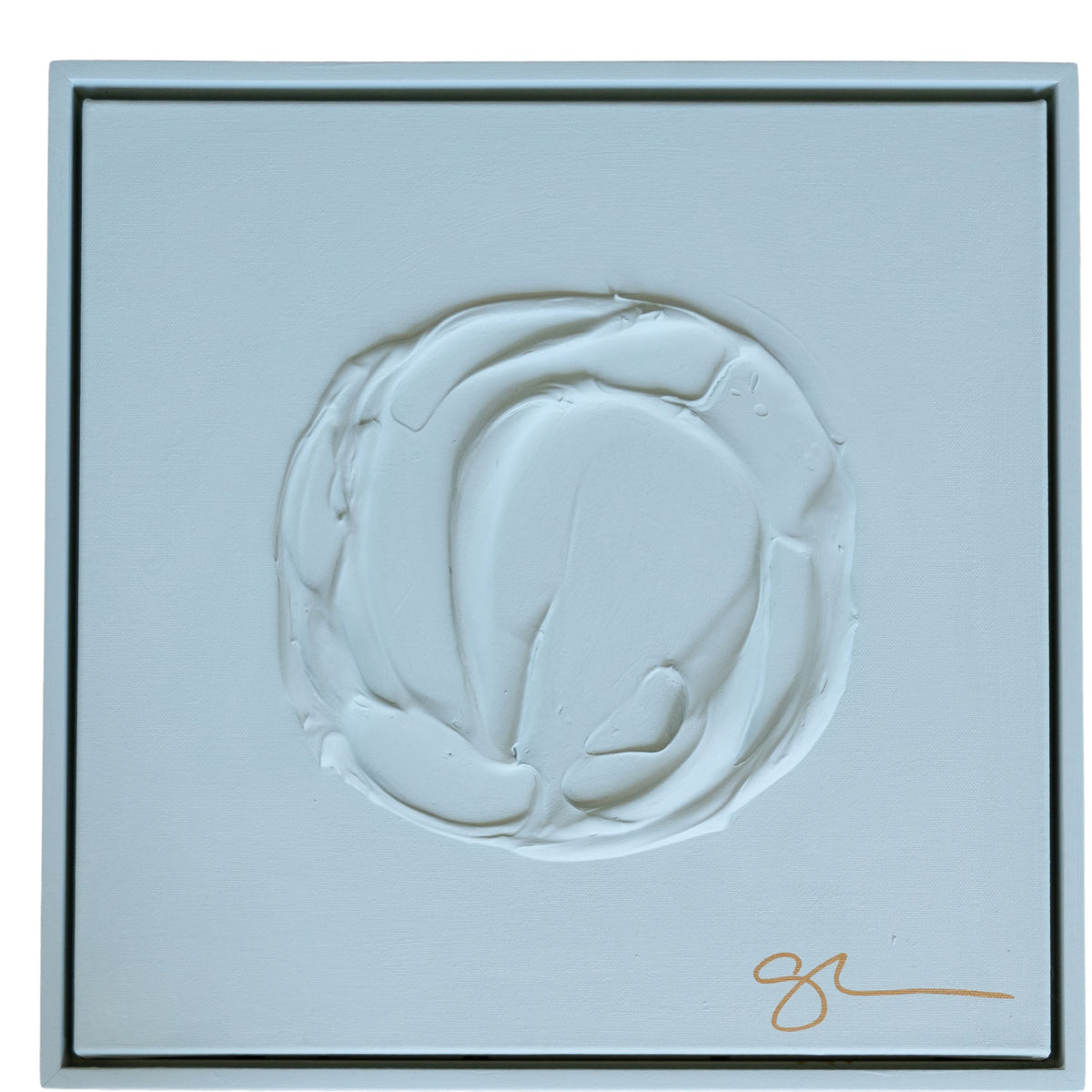 Sally Threlkeld - Circle of Life #3 (17 x 17)