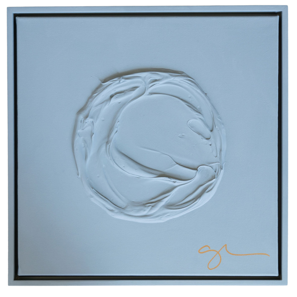 Sally Threlkeld - Circle of Life #4 (17 x 17)