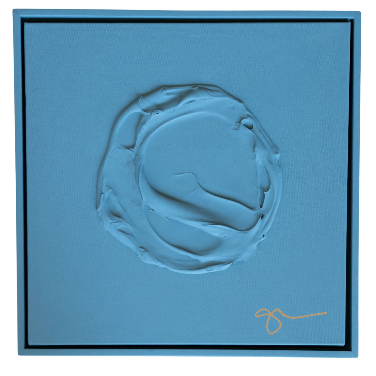 Sally Threlkeld - Circle of Life #7 (17 x 17)