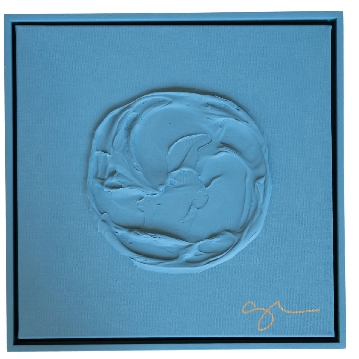 Sally Threlkeld - Circle of Life #9 (17 x 17)