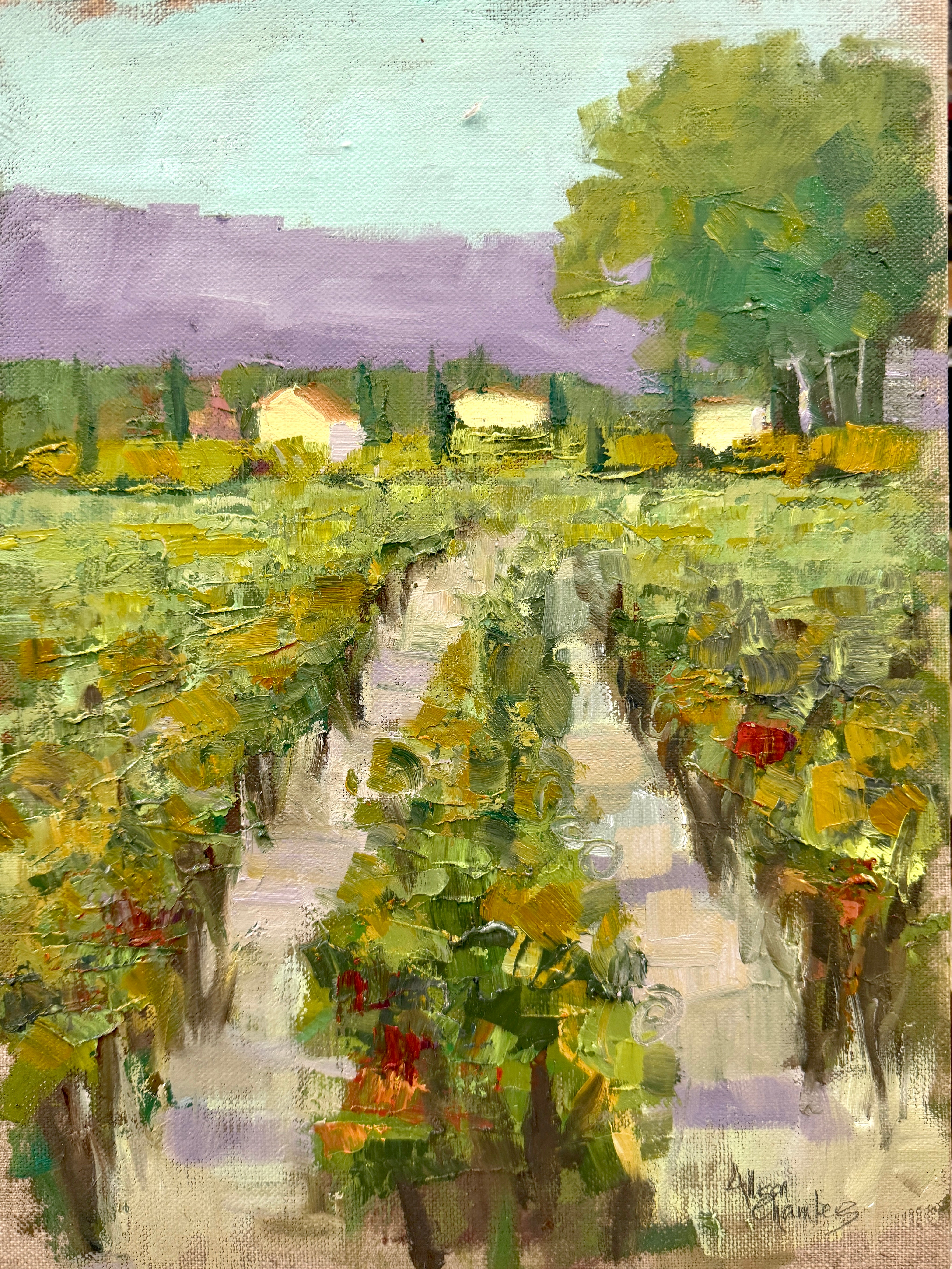 Allison Chambers - Citadelle Day (12 x 9)