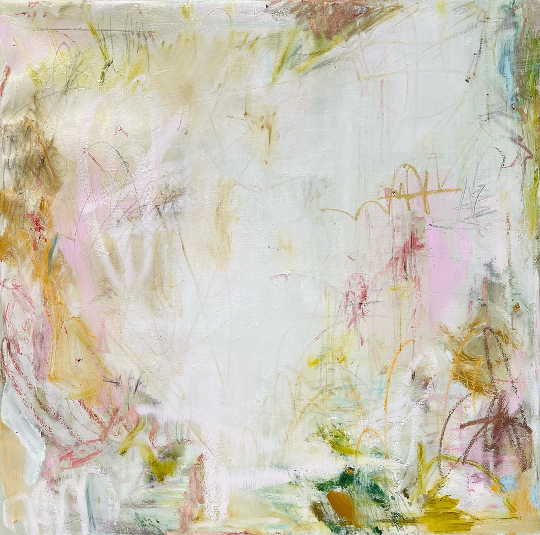 Lily Harrington - Clinking Clicquot II (24 x 24)