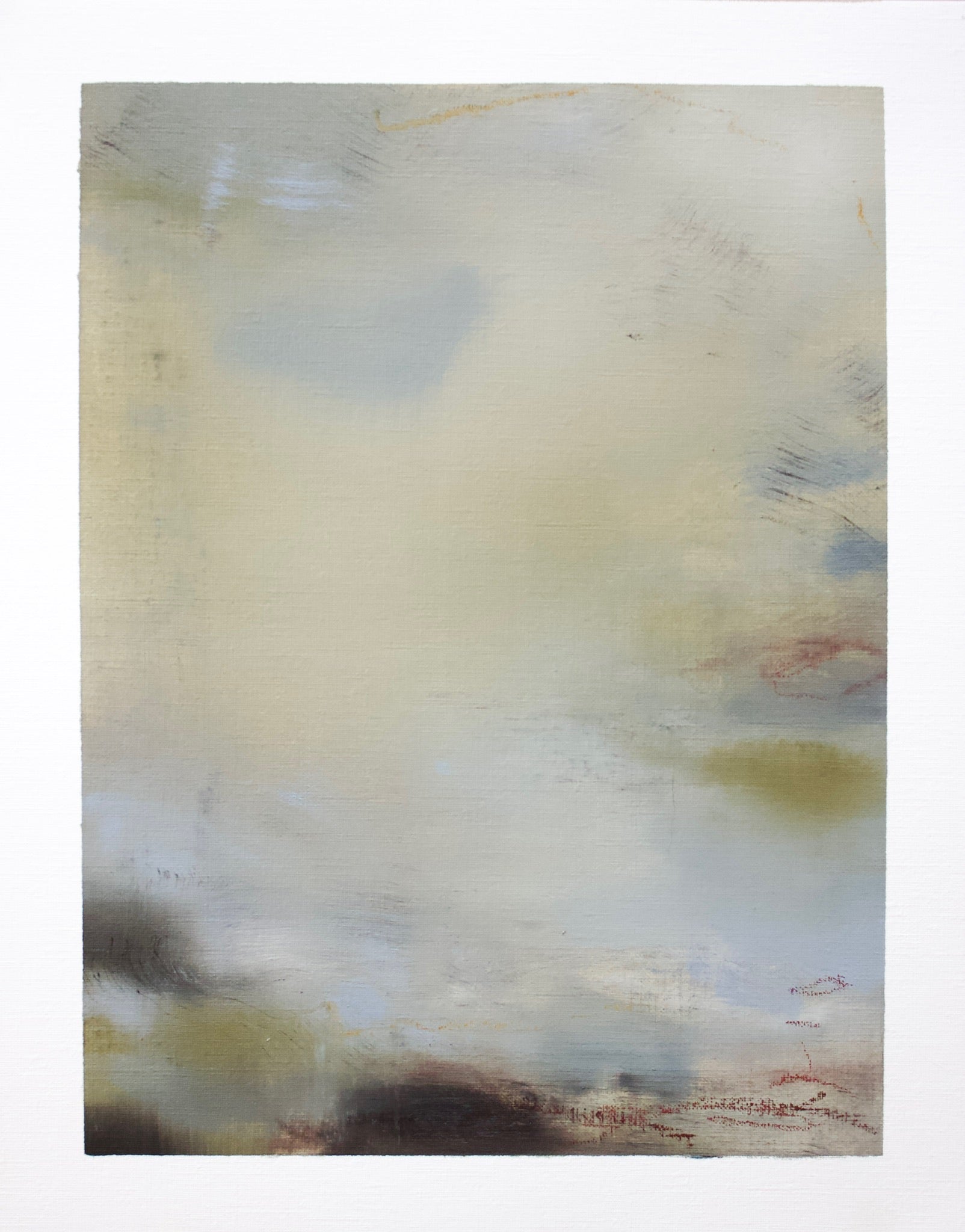 Lily Harrington - Cloudless IV (14 x 11)