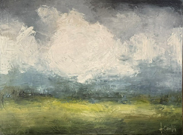 Andrea Costa - Clouds in Motion (30 x 40)