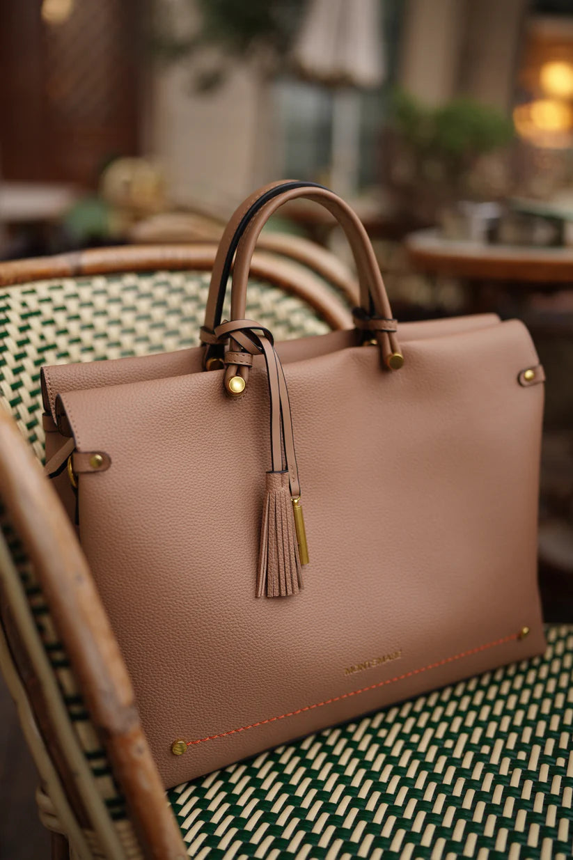 Cocoa Bean Small Carry-On Tote