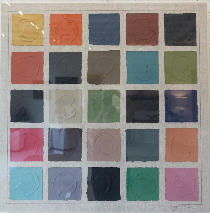 Sally Threlkeld - Color Theory No. 7 (40 x 40)
