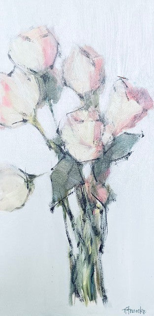 Nancy Franke - Coming Up Roses (20 x 10)