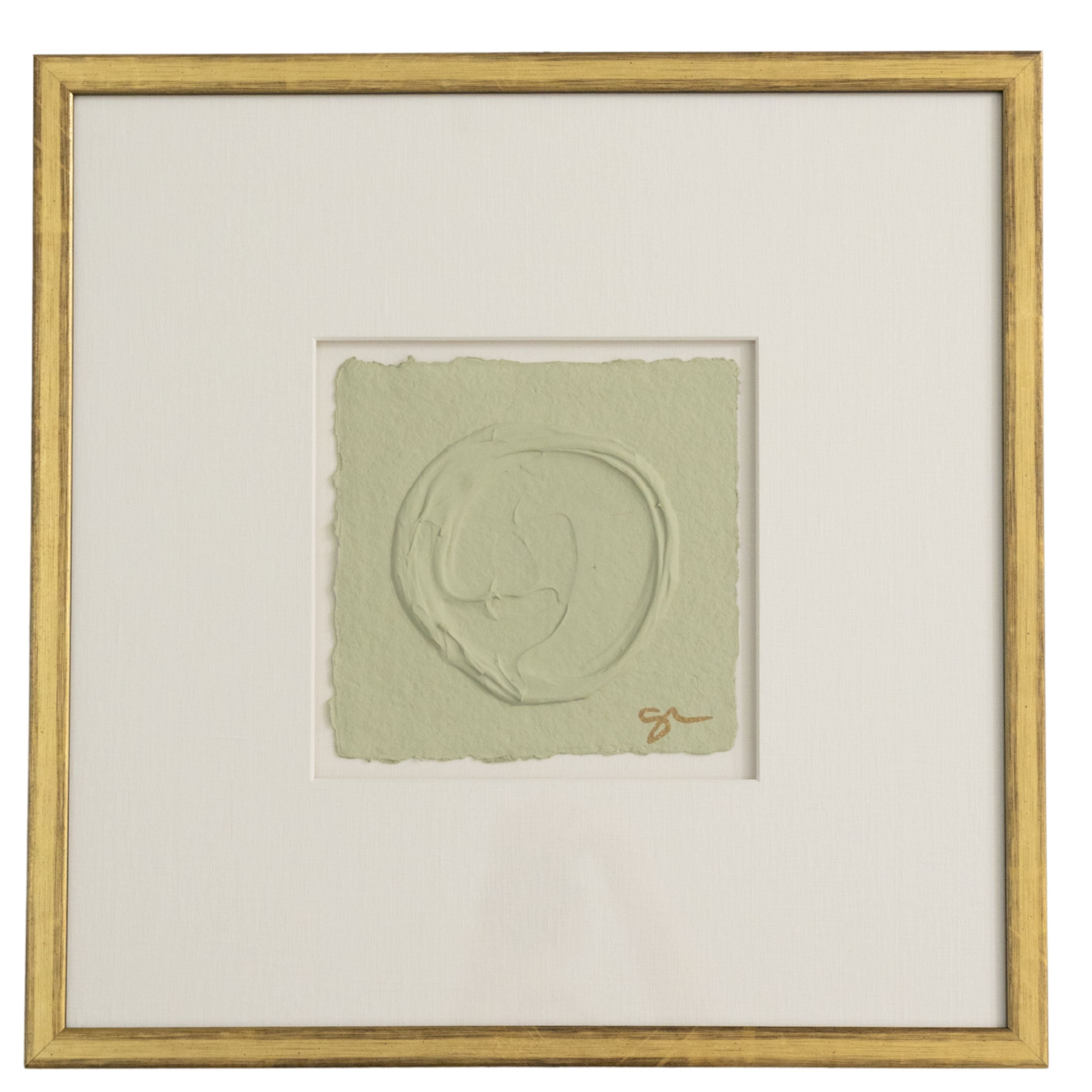 Sally Threlkeld - Cooking Apple Green (20 x 20)