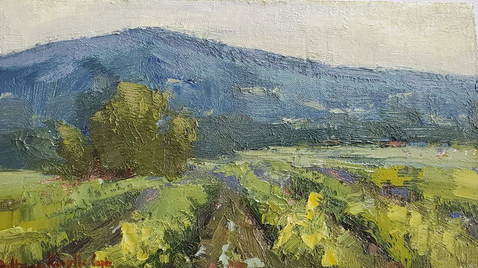Bethanne Cople - Mountain and Vines (4.5 x 8)