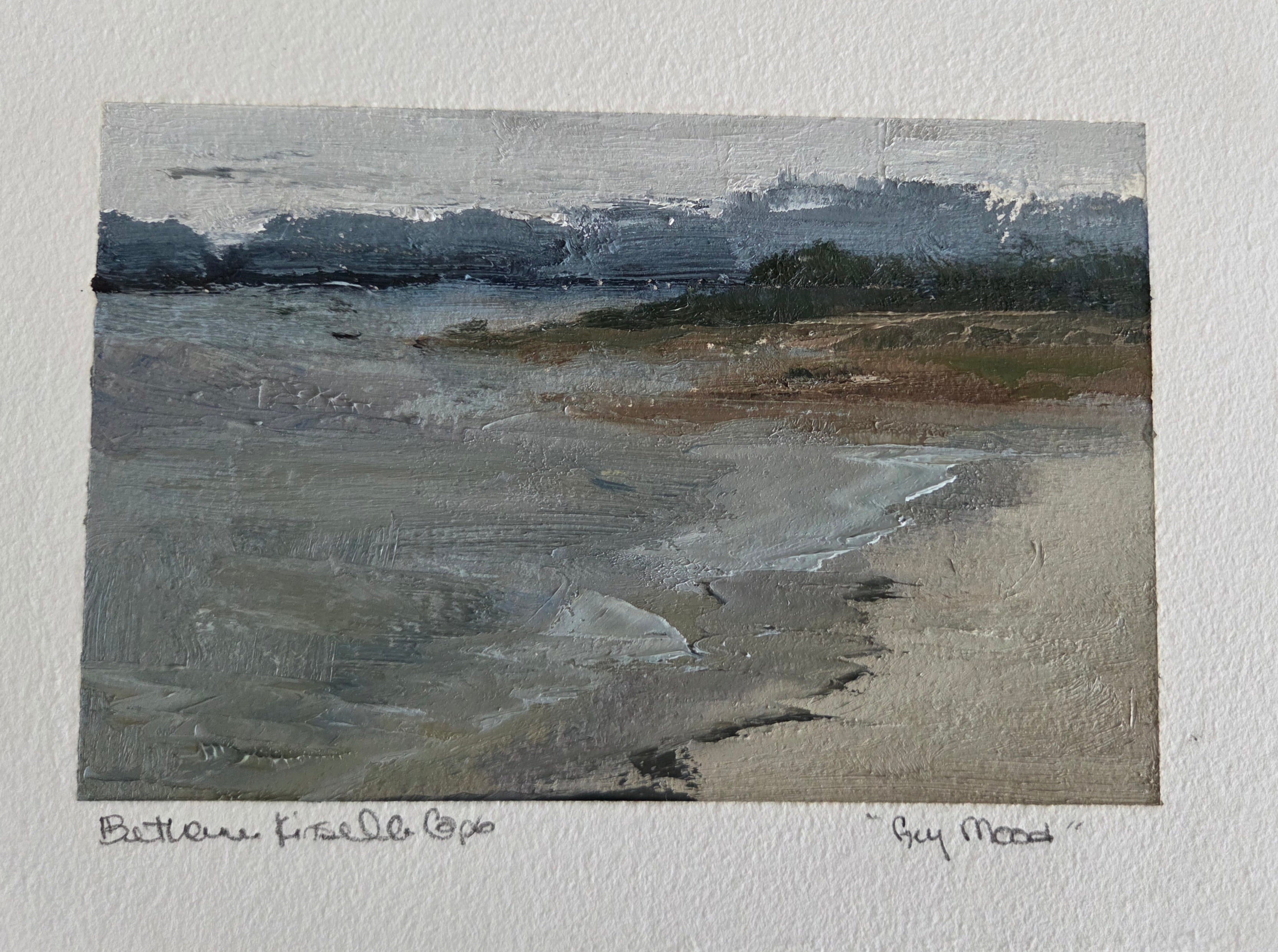 Bethanne Cople - Grey Mood (6 x 8)