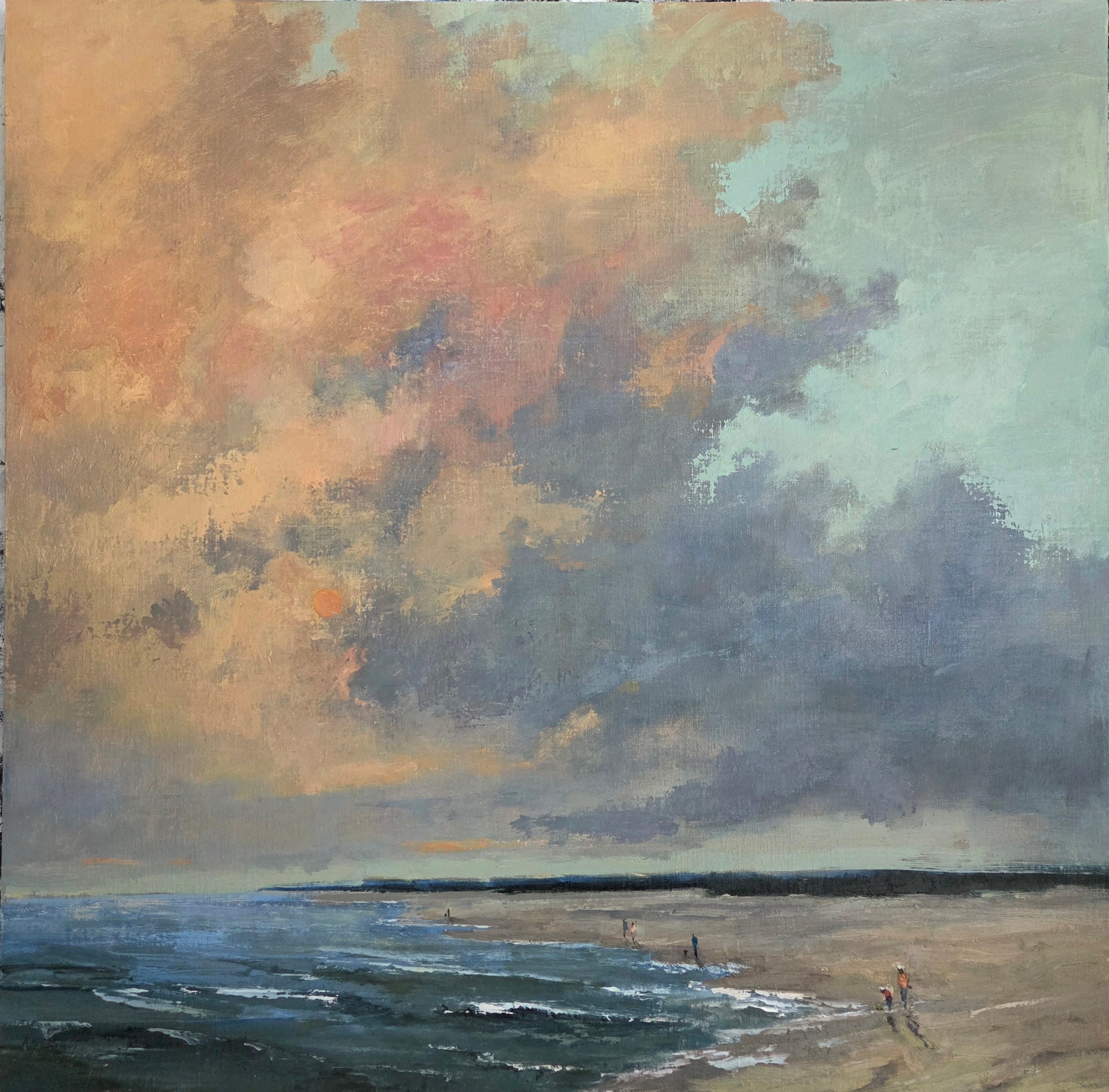 Bethanne Cople - Summer Evenings (30 x 30)