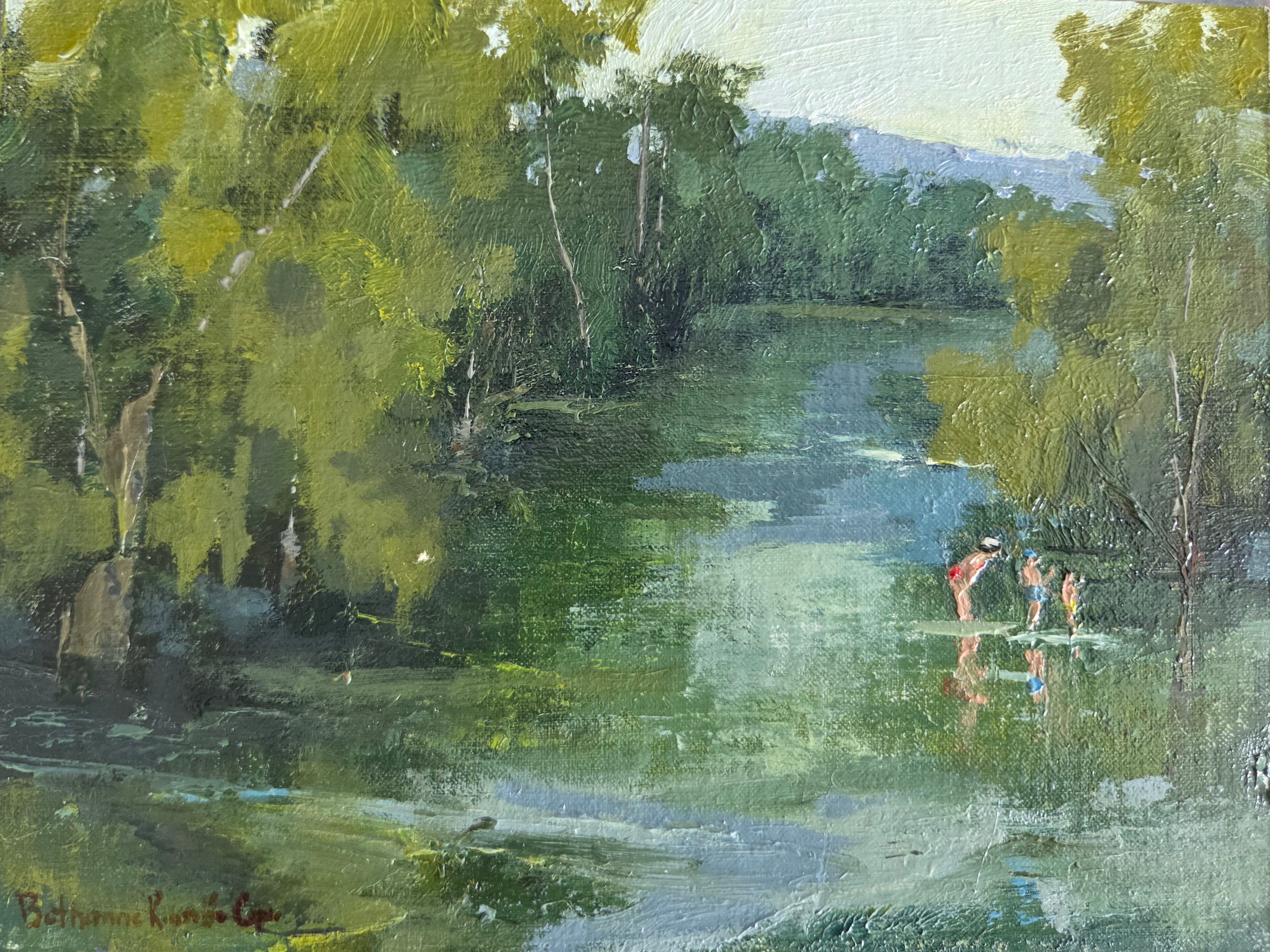 Bethanne Cople - L'Isle Sur La Sorgue (6 x 8)