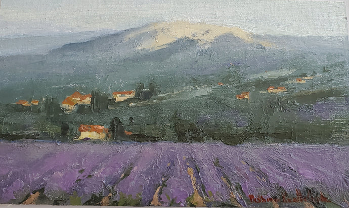 Bethanne Cople - Lavender Fields Provence (4.5 x 8)