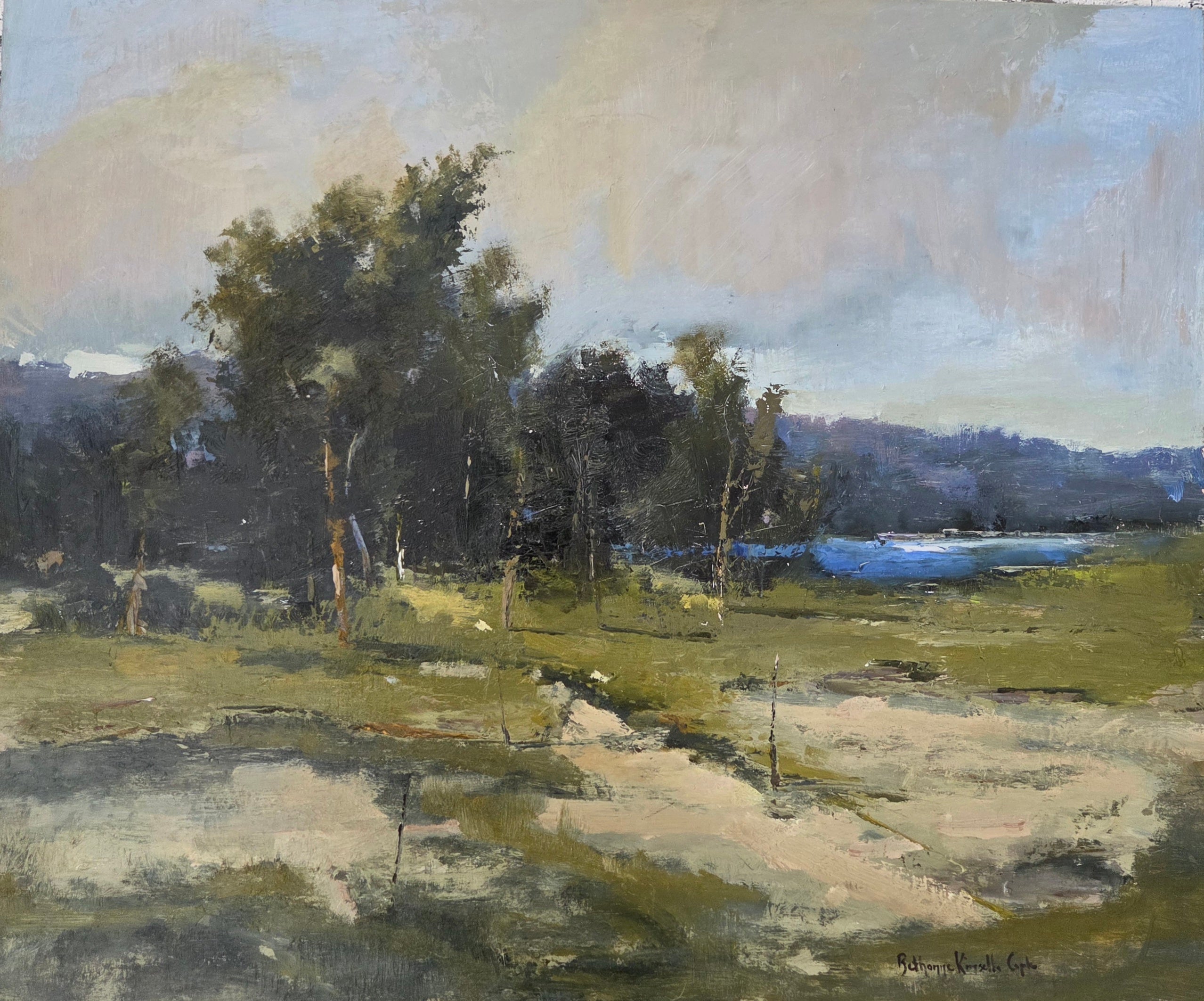 Bethanne Cople - Of Absent Friends & Memories Unforsook (20 x 24)