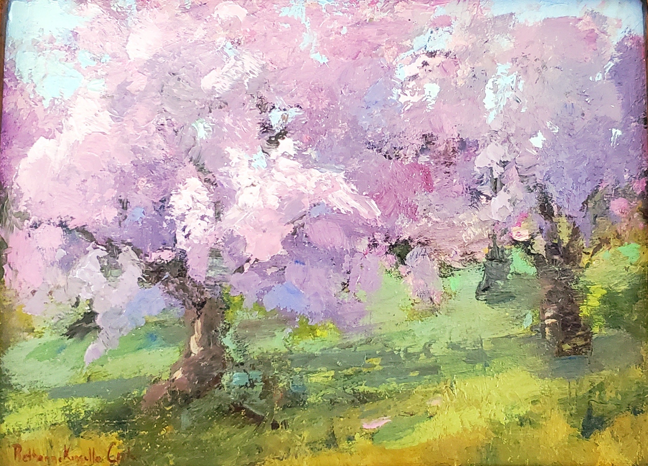 Bethanne Cople - Signs of Spring (6 x 8)